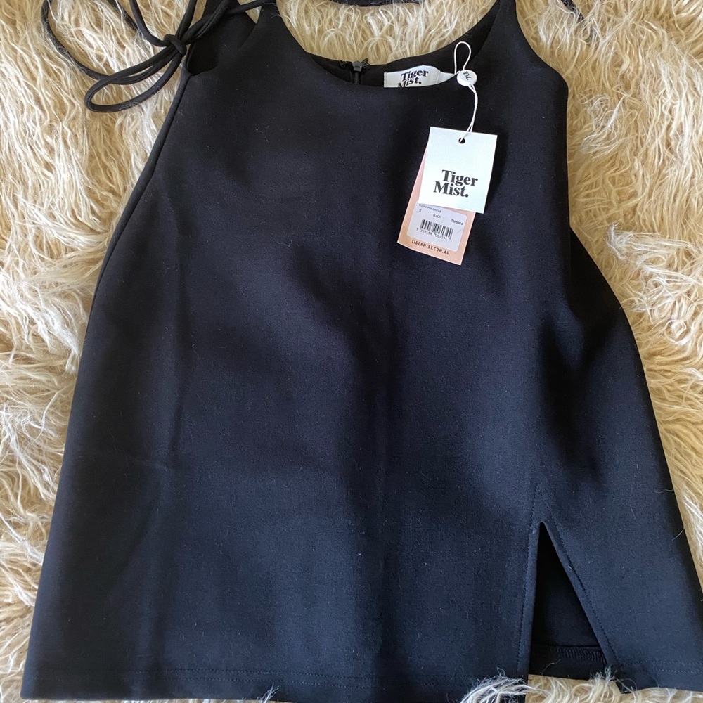 Tiger Mist Low Dress